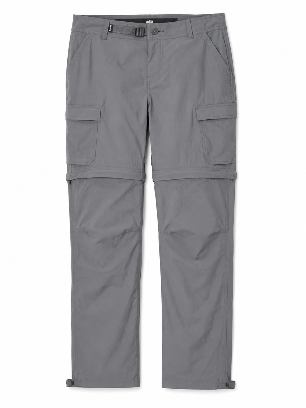 REI Co-op Convertible Cargo Hiking Pants Gray Women’s Petite 14